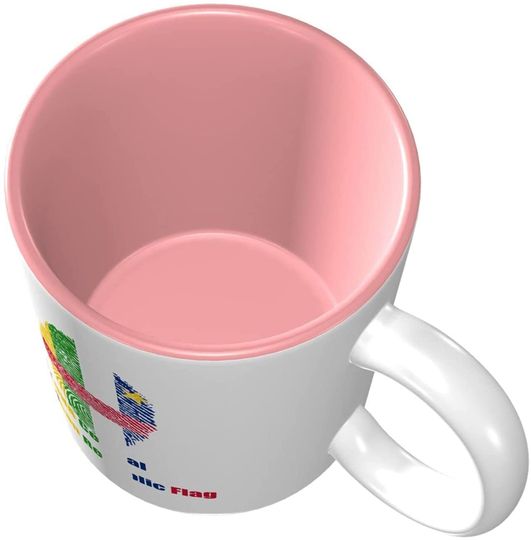 My DNA Central African Republic Flag Coffee Mugs