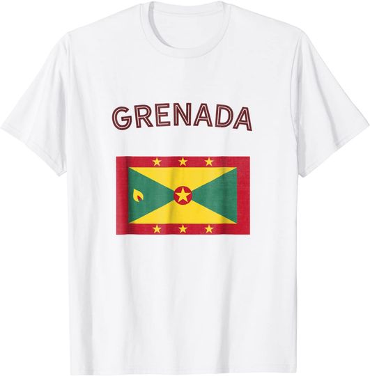 Grenada Flag T Shirt