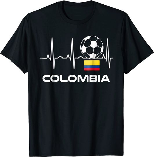 Colombia Soccer Jersey Shirt