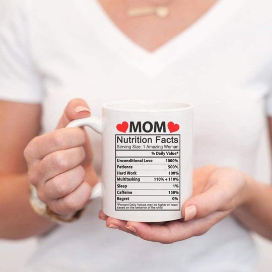 Coffee Mug for Mom, Gifts for Mom from Daughter or Son, Mother's Day, Birthday, Christmas
