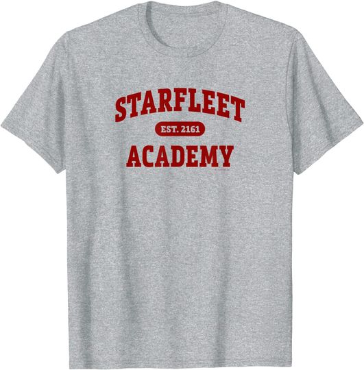 Star Trek Starfleet Academy EST. 2161 T Shirt