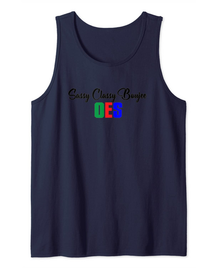 OES Sistar Tee Tank Top