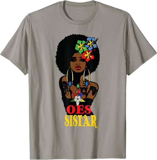 Order Of The Eastern Star OES Sistar Diva Fatal Sisterhood T Shirt
