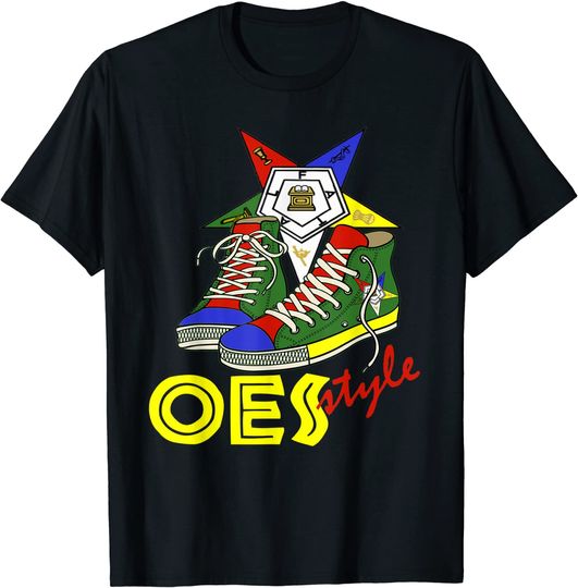 Order Of The Eastern Star OES Style Sistar Diva Fatal Ring T Shirt