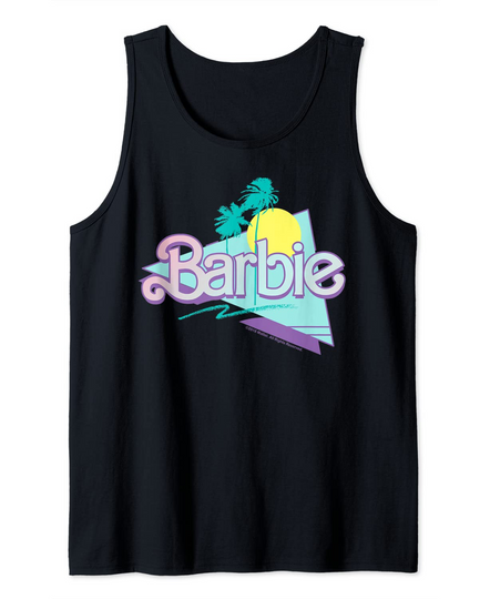 Barbie 90'S Barbie Logo Tank Top