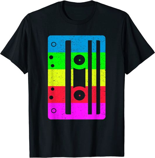 Cassette Tape For 90s Lovers Vintage Retro Costume