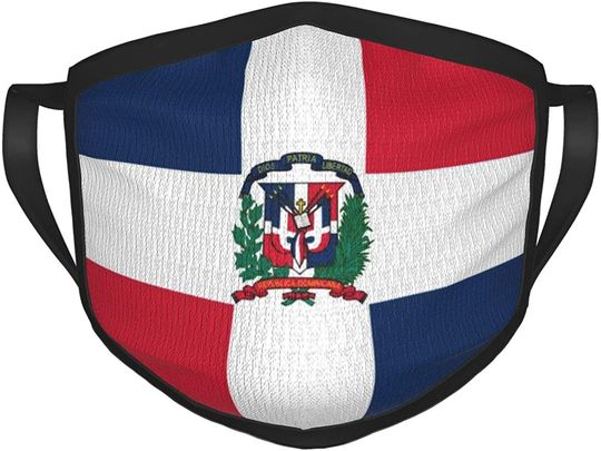 Dominican Republic Flag Reusable Face Mask