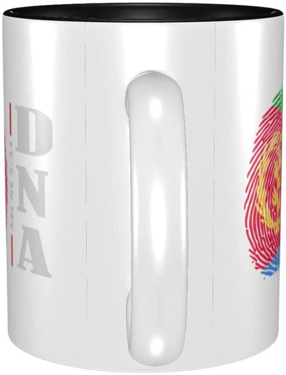 Ceramic Coffee Mug Its In My DNA Eritrea Flag