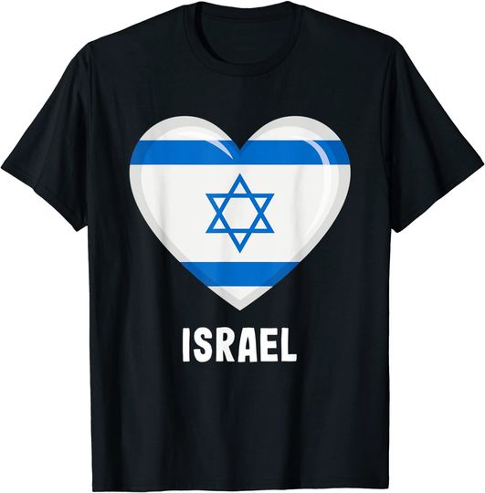 Israel Flag T Shirt