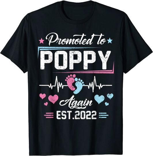 Discover Promoted To Poppy Again Pregnancy T-Shirt