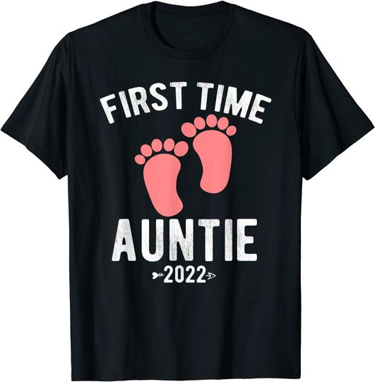 Discover First time auntie For auntie to be - Promoted To auntie T-Shirt