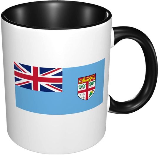 Flag Of Fiji Novelty Ceramic Coffee Mug Tea