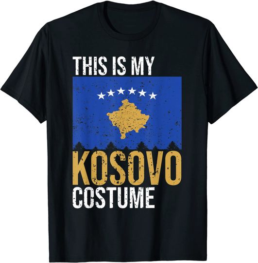 Vintage This is my Kosovo Flag T Shirt