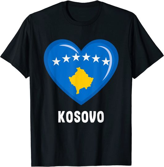 Kosovo Flag T Shirt