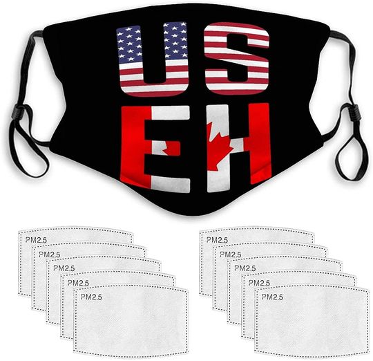 Unisex Face Mask Scarf Shield Reusable