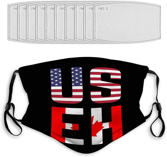 Unisex Face Mask Scarf Shield Reusable