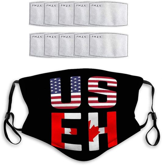 Unisex Face Mask Scarf Shield Reusable