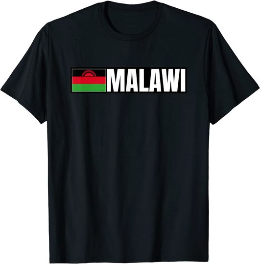 Malawi Flag T Shirt