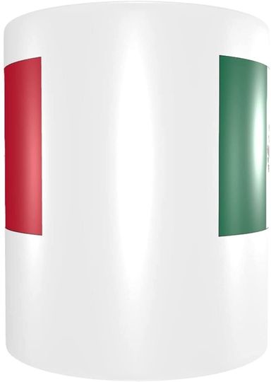 Mexico Flag Mug Funny Coffee Mug Ceramic