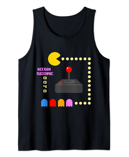 Level 40 Complete Video Games 40th Birthday  Tank Top