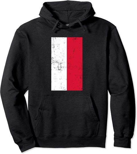 Principality of Monaco Europe French Riviera Pullover Hoodie