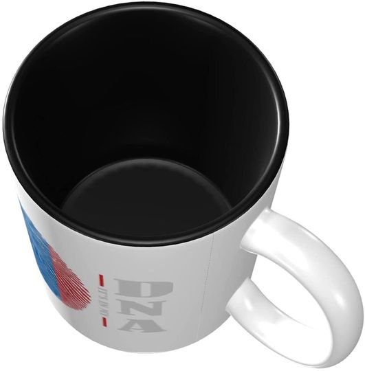 Ceramic Coffee Mug Its In My DNA Mongolia Flag