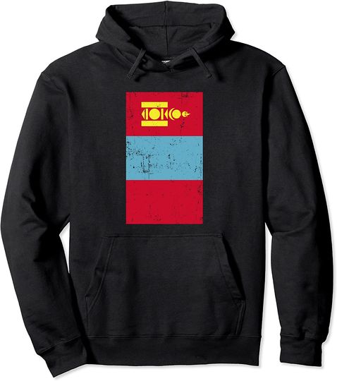 Mongolia East Asia Ulaanbaatar Pullover Hoodie