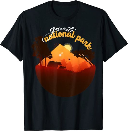 Yosemite National Park T-Shirt