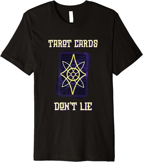 Tarot Cards Shirt Tarot Cards Don't Lie Witchcraft Halloween T-Shirt