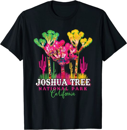 Joshua Tree National Park California USA Vacation Souvenir T-Shirt