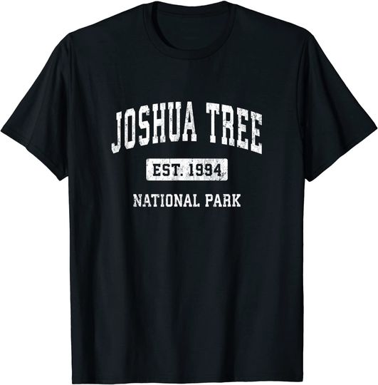 Joshua Tree Vintage National Park Sports Design T-Shirt