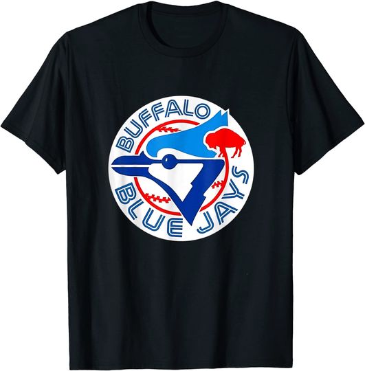 Buffalos Blue Jay T Shirt