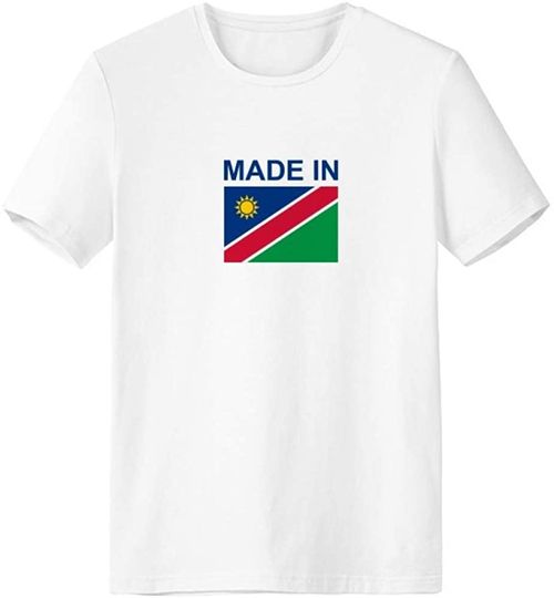 Discover Made in Namibia Country Love Crew Neck T-Shirt