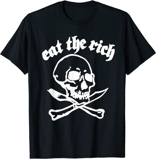 Discover Eat Rich Food Classic Rock T Shirt