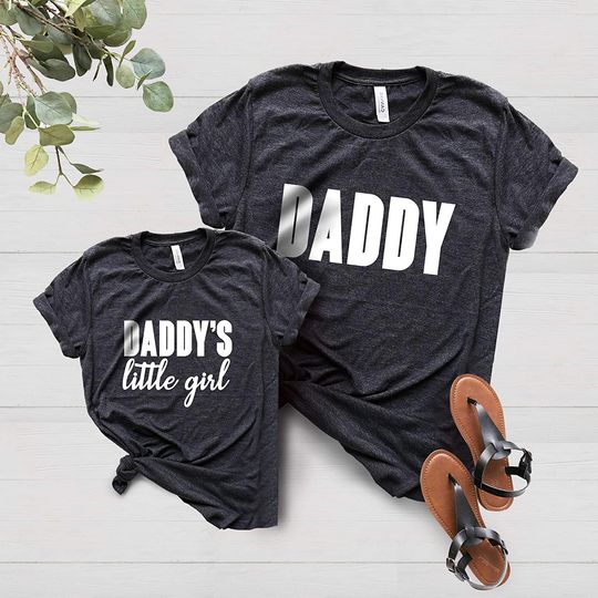 Discover Daddy And Daddys Little Girl T Shirt