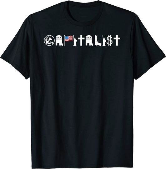 Capitalism Conservative - Investor Economics Capitalist T Shirt
