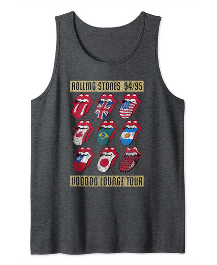 Rolling Stones Voodoo Lounge Charcoal Tank Top