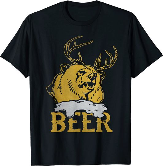 Beer Deer Bear T-Shirt