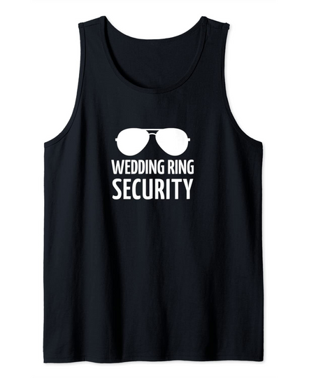 Wedding Ring Security Tank Top