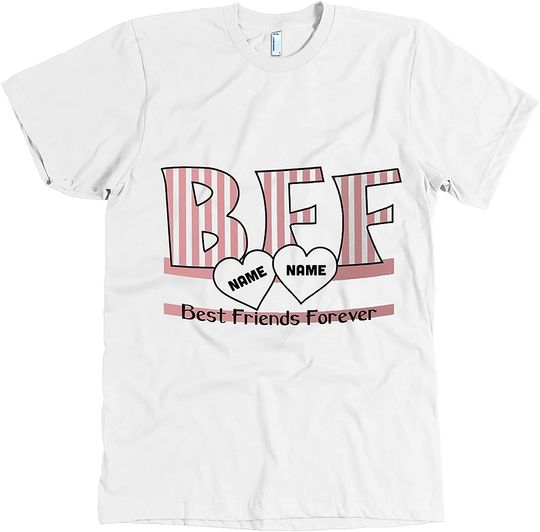 Discover BFF Personalized Shirt Gift Idea