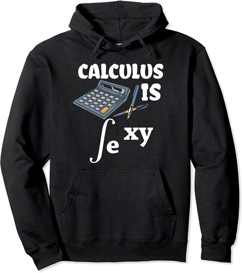 Calculus Is Sexy - Math Nerd - Math Teacher Pullover Hoodie