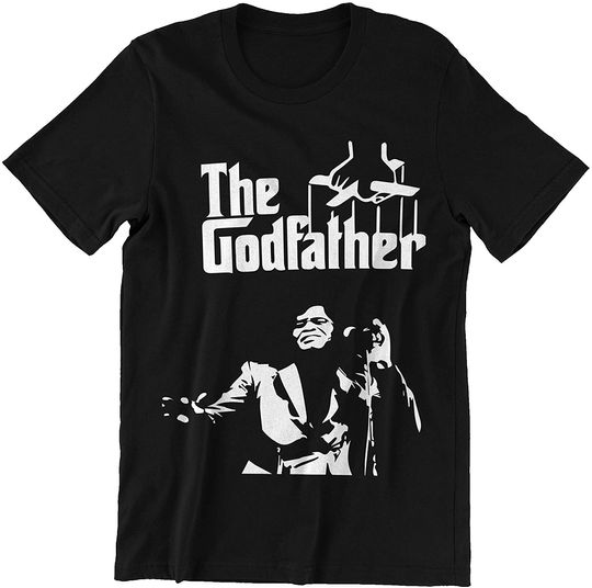 Nirvan The Godfather James Brown Unisex Tshirt