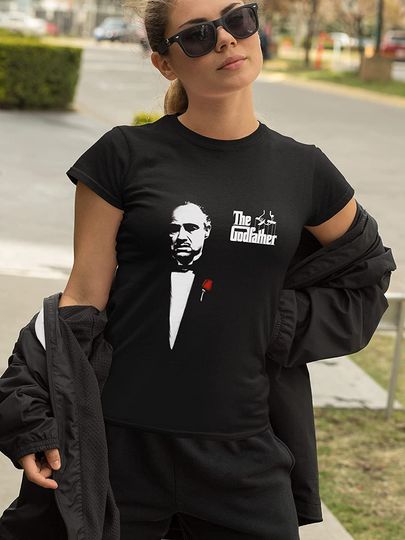 Nirvan The Godfather Vito Corleone Unisex Tshirt