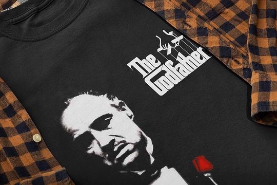 Nirvan The Godfather Vito Corleone Unisex Tshirt