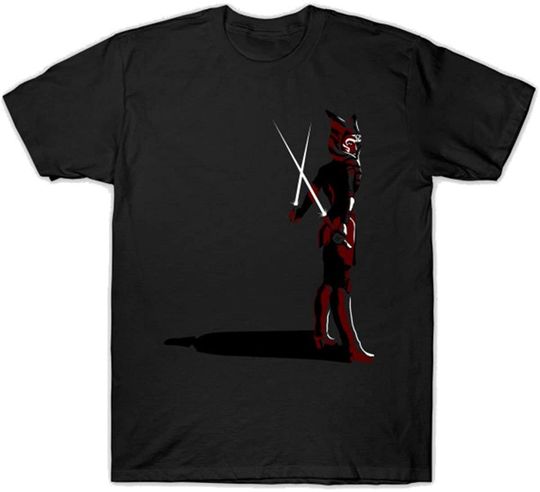 Ahsoka Tano Men's Cotton T-Shirt