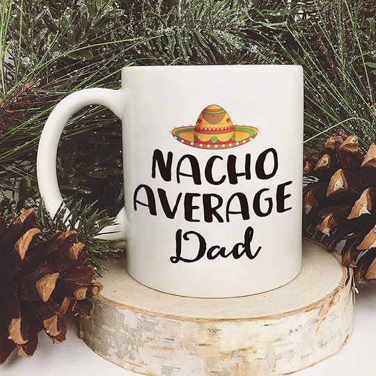 Coffee Mug for Dad from Kids - Fathers Day Mug from Daughter Son - Anniversary Birthday Christmas Presents