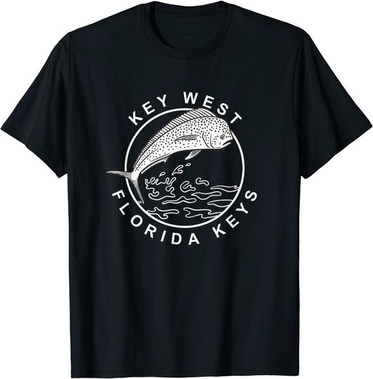 Key West Florida Mahi-Mahi T-Shirt