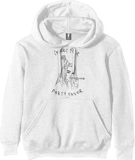 Billie Eilish Pullover Hoodie