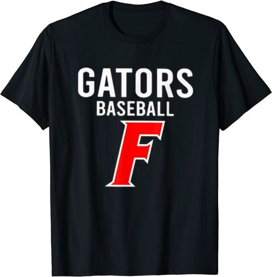 Florida Baseball Fans Gator State T-Shirt