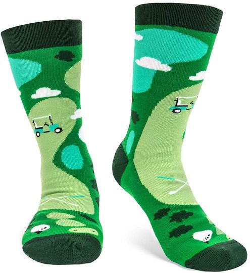 I'd Rather Be - Novelty Socks Stocking Stuffer Gift For Men and Women